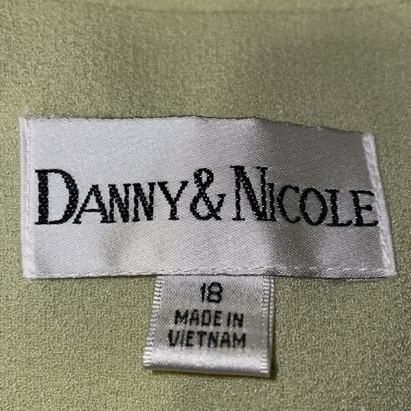 NWT Danny & Nicole 2 Piece Blazer and Maxi Dress. Size 18. - Picture 2 of 16